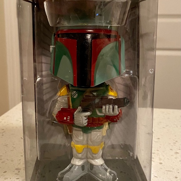 Funko 2010 Boba Fett Bobble-Head Box Never Opened - Picture 5 of 7